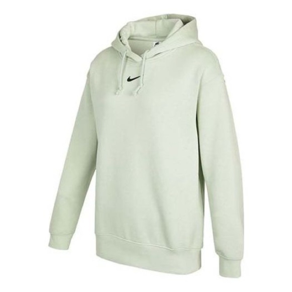 Nike Center Swoosh Pullover Hoodie – Lime Green